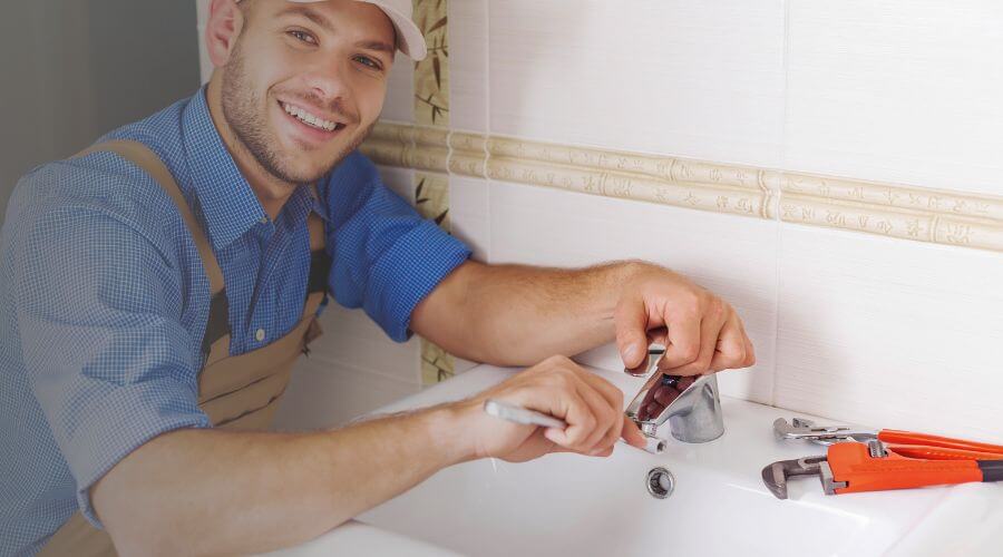 Local annual plumbing maintenance in Batson, TX